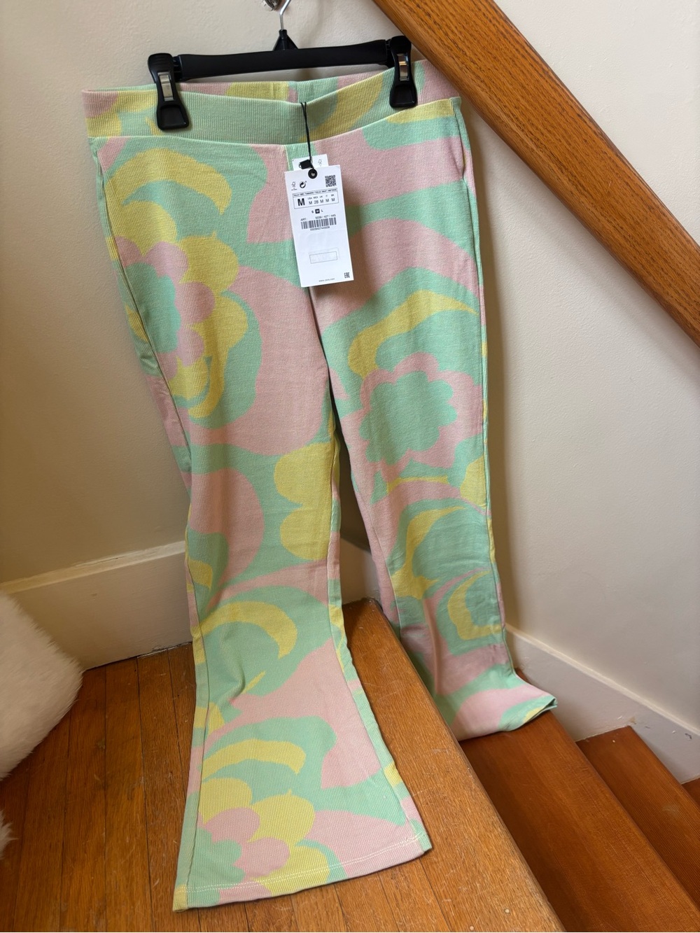 Women’s Zara sweatpant- Pastel Pink & Mint
